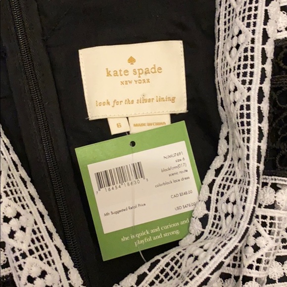 Kate Spade midi dress - Picture 3 of 5